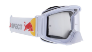 Motocross goggles Spect Red Bull Strive White S.2
