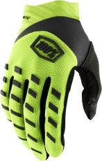 Mănuși Motocross 100% AIRMATIC 22 NEON/GALBEN