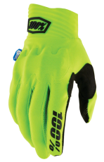 Mănuși Motocross 100% COGNITO SMART SHOCK GALBEN FLUO
