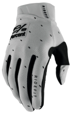 Mănuși Motocross 100% RIDEFIT SLASHER SILVER