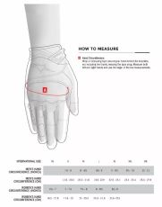 Motocross gloves ALPINESTARS A-ARIA BLACK