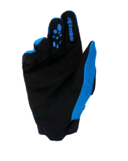 Motocross gloves ALPINESTARS FULL BORE V2 BLUE/BLK