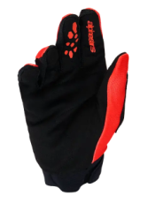 Motocross gloves ALPINESTARS FULL BORE V2 ORANGE/BLACK