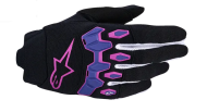 Motocross gloves ALPINESTARS FULL BORE V2 PURPLE/BLK