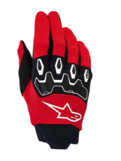 Motocross gloves ALPINESTARS FULL BORE V2 RED/BLACK