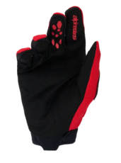 Motocross gloves ALPINESTARS FULL BORE V2 RED/BLACK