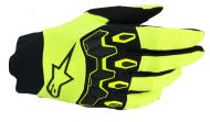 Motocross gloves ALPINESTARS FULL BORE V2 YEL/BLACK