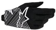 Motocross gloves ALPINESTARS MX RADAR PRO BLK/WHT