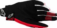 ALPINESTARS MX TECHSTAR BLK/RD Motocross Gloves