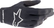 ALPINESTARS RADAR 24 BLACK motocross gloves