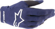 ALPINESTARS RADAR 24 BLUE/WHITE motocross gloves
