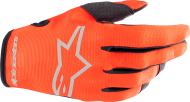 Мотокрос ръкавици ALPINESTARS RADAR ORANGE/BLACK