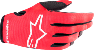 Мотокрос ръкавици ALPINESTARS RADAR RED/WHITE