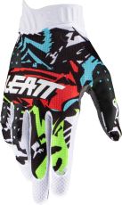 Motocross gloves LEATT 1.5 GripR-Zebra