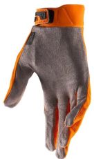 Motocross gloves LEATT 2.5 X-Flow Orange