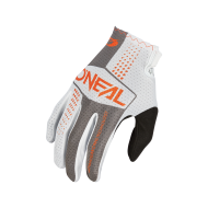 Mănuși Motocross O'NEAL MATRIX SPLIT GREY/ORANGE V.25