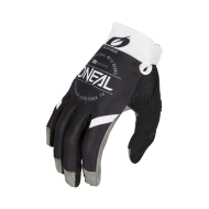Motocross Gloves O'NEAL MAYHEM BRAND V.23 BLACK/WHITE