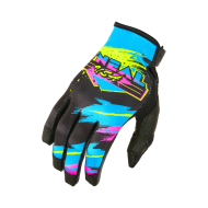 Motocross gloves O'NEAL MAYHEM RESEDA DS BLACK/NEON YELLOW