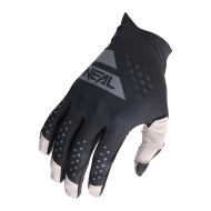 Motocross gloves O'NEAL PIN IT SLIP ON BLACK/GRAY V.26