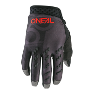 Motocross gloves O'NEAL PRODIGY FIVE ZERO BLACK/NEON RED 2020