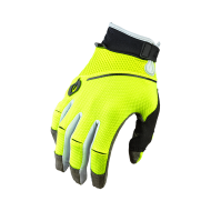 Motocross gloves O'NEAL REVOLUTION NEON YELLOW