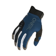 Motocross gloves O'NEAL REVOLUTION OCEAN BLUE V.25