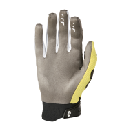 Motocross gloves O'NEAL REVOLUTION YELLOW V.25