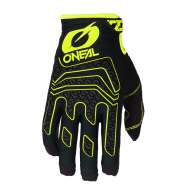 Motocross gloves O'NEAL SNIPER ELITE BLACK/NEON YELLOW 2020