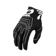 Motocross gloves O'NEAL SNIPER ELITE BLACK/WHITE 2020
