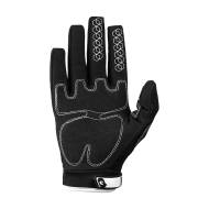 Motocross gloves O'NEAL SNIPER ELITE BLACK/WHITE 2020
