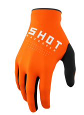 Mănuși de motocross SHOT Raw Orange