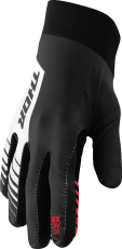 Γάντια μοτοκρός THOR AGILE ANALOG ΜΑΥΡΟ/ΚΟΚΚΙΝΟ/ΛΕΥΚΟ
