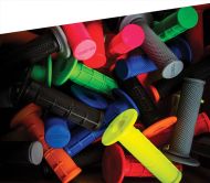 MOTOCROSS GRIPS MX GRIP DIAMOND NEON YELLOW 206