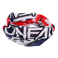 Multifunctional towel O`NEAL USA WHITE/BLUE/RED