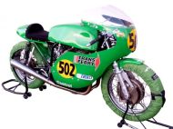 Tire heaters CAPIT SUPREMA SPINA Black - M/XL