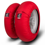 Tire heaters CAPIT SUPREMA SPINA RED - M/XXL