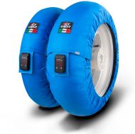 Tire heaters CAPIT SUPREMA VISION BLUE - M/XXL