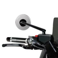 Motorcycle mirrors BARRACUDA SKIN-S B-LUX GOLD