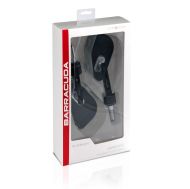 Motorcycle mirrors BARRACUDA SKIN-Z BAR END B-LUX
