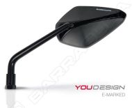 Motorcycle mirrors BARRACUDA X-VERSION