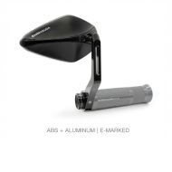 Oglinzi retrovizoare pentru motocicletă BARRACUDA X-VERSION RETROBAR END NEGRE (PERECHE)