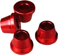 Limiter for three-passenger SCAR for HONDA CR/CRF RED