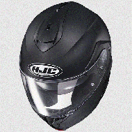 Open helmet HJC C91N MATT BLACK