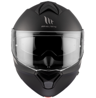 Отваряема каска MT GENESIS A1 BLACK MATT