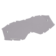 Plate for children's glasses O'NEAL B-10 V.24- GRAY