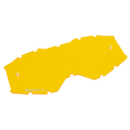 Glasses plate O'NEAL B-10 V.24- YELLOW