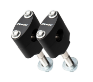 Kit de montare ghidon RFX Race 22,2 mm (negru)
