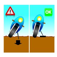 Motorcycle stand pad 90033