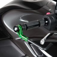 Safety lever BARRACUDA LEVER PRO-TECT B-LUX GREEN