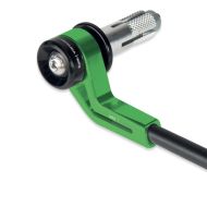 Safety lever BARRACUDA LEVER PRO-TECT B-LUX GREEN